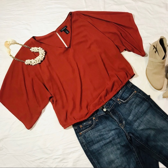 White House Black Market Tops - White House Black Market Blouse
